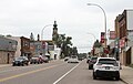 Main Street at 6th Street looking north-Browerville, Minnesota.jpg