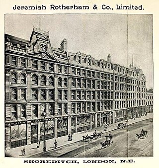 <span class="mw-page-title-main">Jeremiah Rotherham & Co</span> Former department store in London