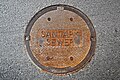 osmwiki:File:Maintenance Hole Cover Sanitary Sewer (DSC 2614).jpg