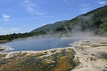 Sempaya Male hotspring.