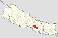Makwanpur District in Nepal 2015.svg