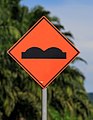 * Nomination Traffic signs in Malaysia: Warning sign "Bumpy road", orange colour used for temporary signs and working sites --Cccefalon 07:35, 21 July 2014 (UTC) * Promotion Good quality. --Joydeep 07:54, 21 July 2014 (UTC)