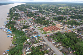 Vista aérea de Manicoré.