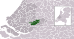 Location of Molenwaard
