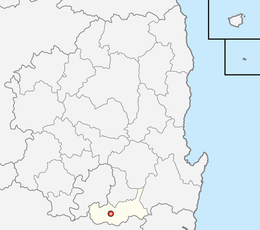 Cheongdo – Localizzazione
