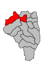 Cantone di Castifao-Morosaglia – Mappa