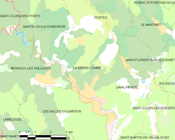 La Grand-Combe: Befolkningsutveckling, Se även, Källor