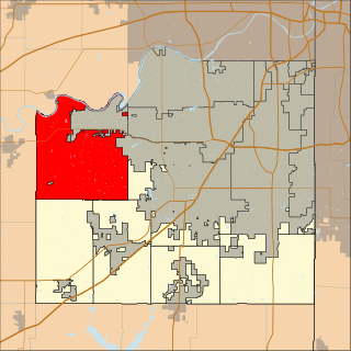 <span class="mw-page-title-main">Lexington Township, Johnson County, Kansas</span> Township in Kansas, United States