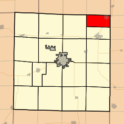 Map highlighting Prairie City Township, McDonough County, Illinois.svg