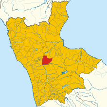 Localisation de Bisignano