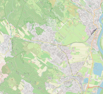 Pozíciós térkép Pomáz-Budakalász
