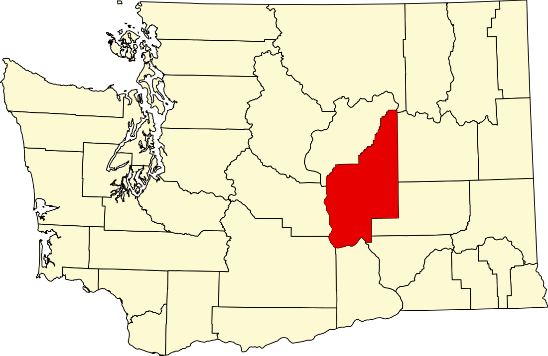 National Register of Historic Places listings in Grant County, Washington