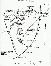 In 1919, with the help of John Flood, Wyatt Earp drew a map showing the location of Iron Springs. Map to Iron Springs Wyatt Earp.jpg