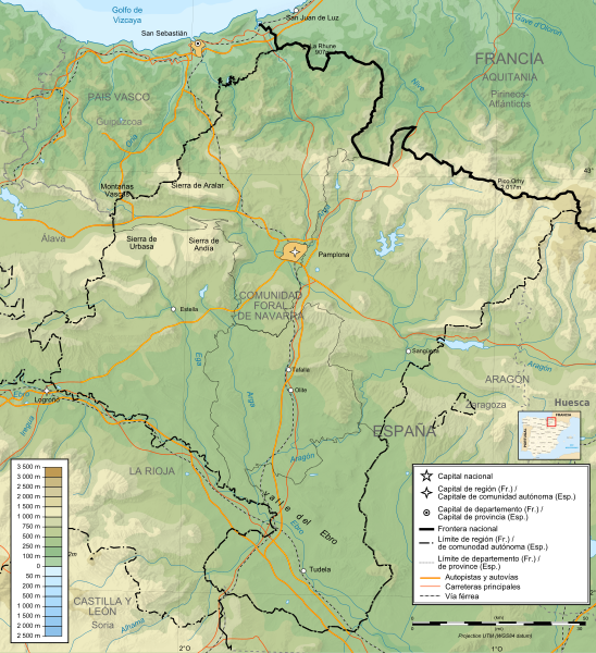 File:Mapa físico de Navarra.svg