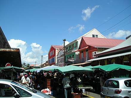 Market in Cayenne
