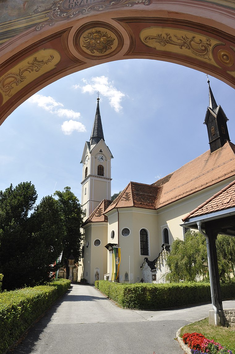 Wallfahrtskirche Mariä Himmelfahrt