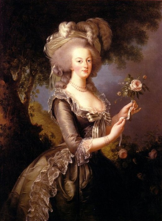 Koningin Marie-Antoinette.
