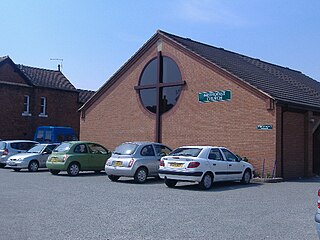 <span class="mw-page-title-main">Market Drayton Methodist Church</span> Church in Market Drayton, England