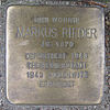 Markus Rieder - Averhoffstrasse 22 (Hamburg-Uhlenhorst) .Stolperstein.nnw.jpg