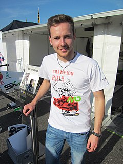 Marvin Dienst German racing driver