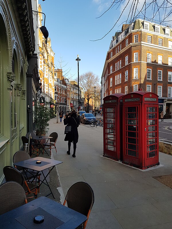 Marylebone High Street