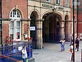Marylebone Station Entrance from the top deck of a bus - geograph.org.uk - 2025583.jpg