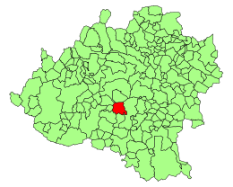Matamala de Almazán – Mappa