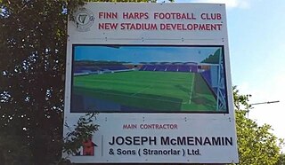 <span class="mw-page-title-main">Donegal Community Stadium</span>