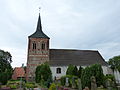 Kirche mit Grabstele 18./19. Jh.