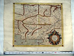 Merkator xaritasi (1578) - Osiyo-Tabula IX