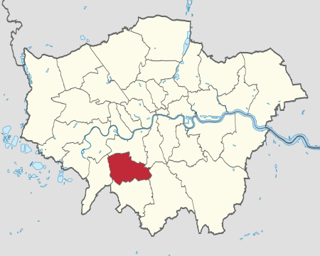 Merton in Greater London