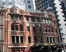 Metropolitan Hotel 244 Джордж көшесі Sydney.jpg