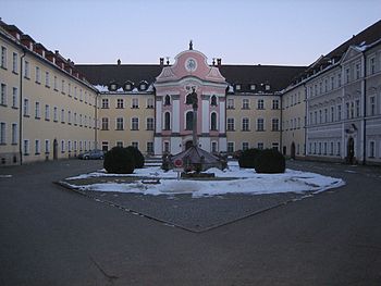 Mănăstirea Metten astăzi