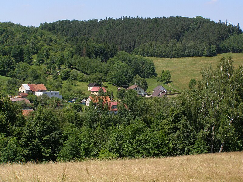File:Metylovická pahorkatina, Skalní vrch, JV 01.jpg