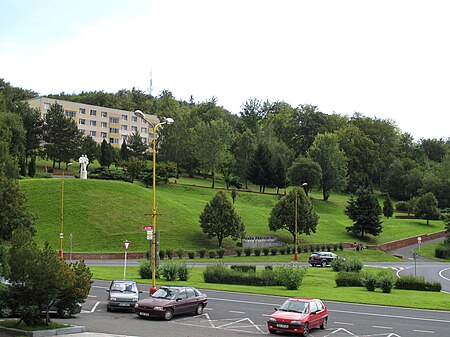 Meziboří Park Přátelství