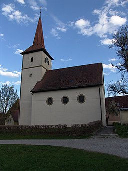 Kyrka i Michelbach an der Lücke.