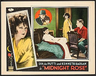 <i>Midnight Rose</i> (film) 1928 film