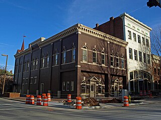 <span class="mw-page-title-main">Milligan Block</span> United States historic place