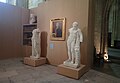 Vue de l'exposition Mirabilis dans la grande chapelle du Palais des Papes à Avignon