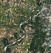 Oct 1 (1): Mississippi River on September 16, 2023