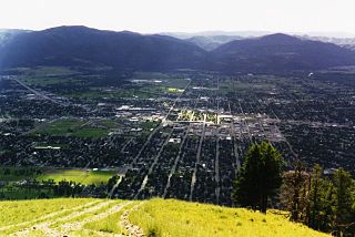 <span class="mw-page-title-main">Neighborhoods and zones of Missoula, Montana</span>