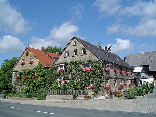 Mistelbach (Oberfranken) Dorfmitte