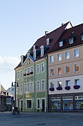 Residential house with pharmacy in an almost closed area