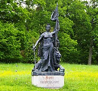 Скульптура Мать-Швеция
