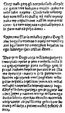 Modlitwy drukowane po polsku w r. 1475.JPG