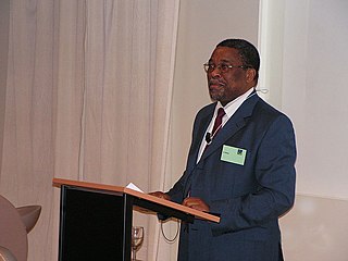 Moeletsi Mbeki South African political economist