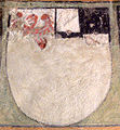 Detail: Wappen der Kurfürsten: Wappen des Markgrafen von Brandenburg
