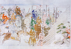 Mongol soldiers, second version