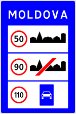 Indicatoarele Rutiere Din Republica Moldova
