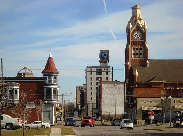 Image: Moline Downtown Commercial Historic District